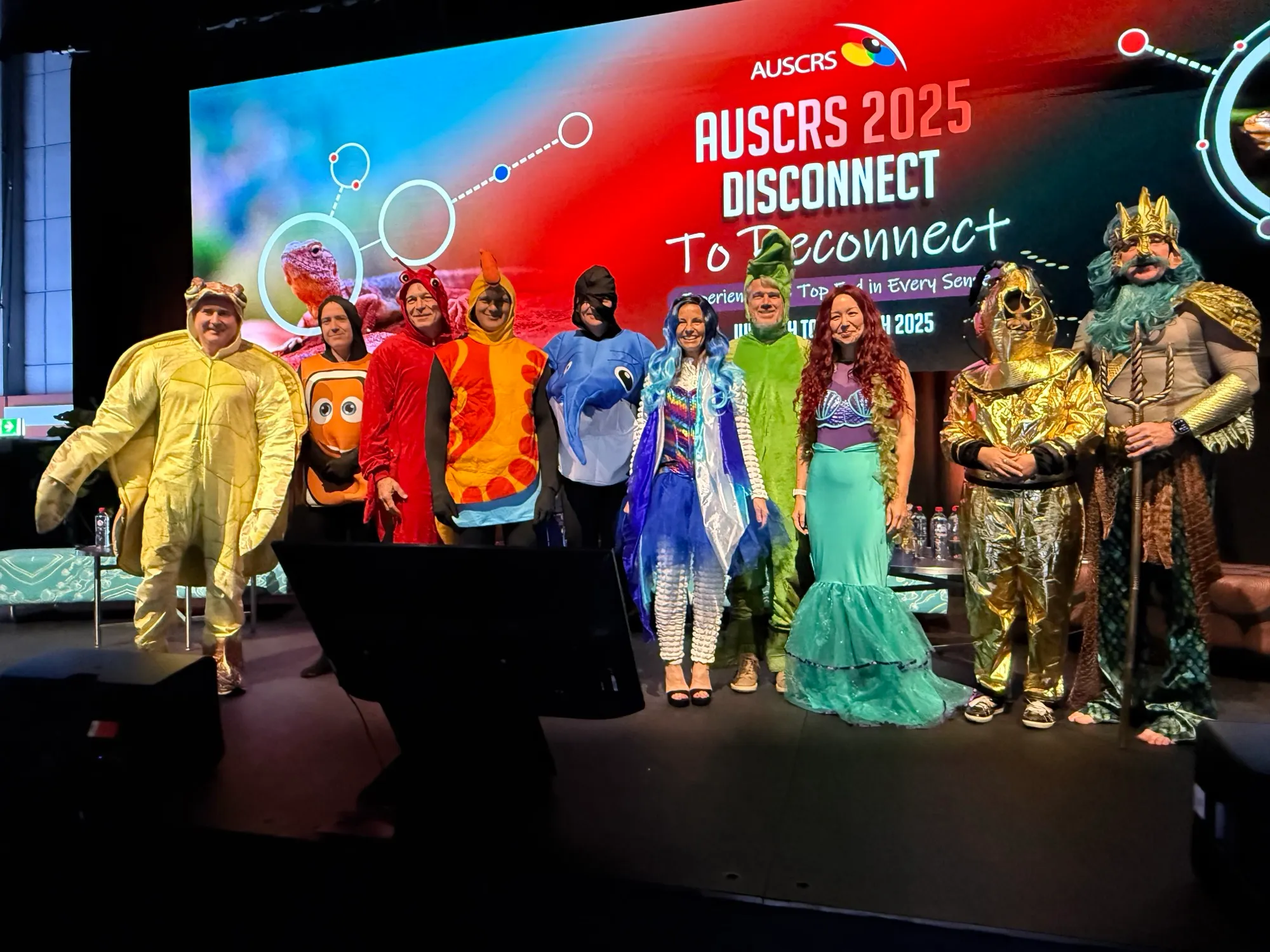 AUSCRS 2025 in Darwin, held under the meeting theme Disconnect.