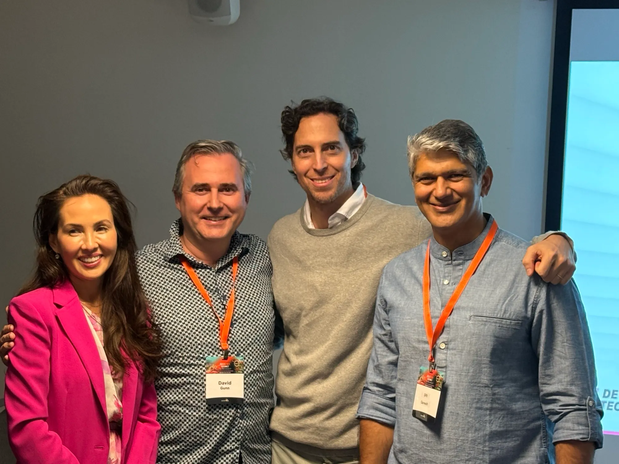 Session faculty at AUSCRS 2025 in Darwin.
