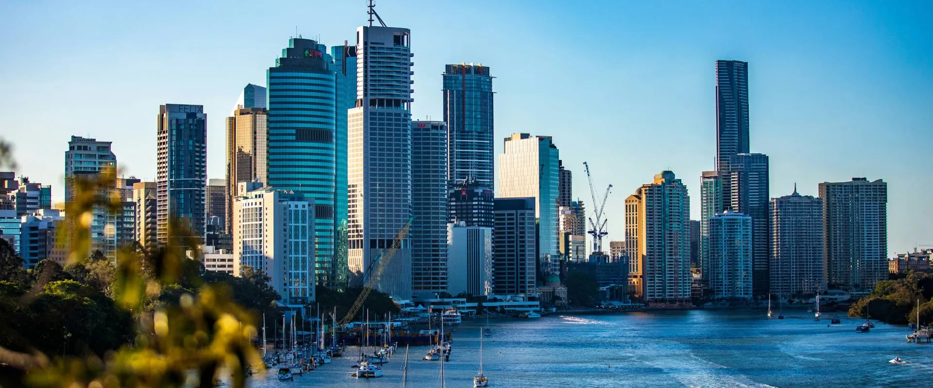 Brisbane City skyline