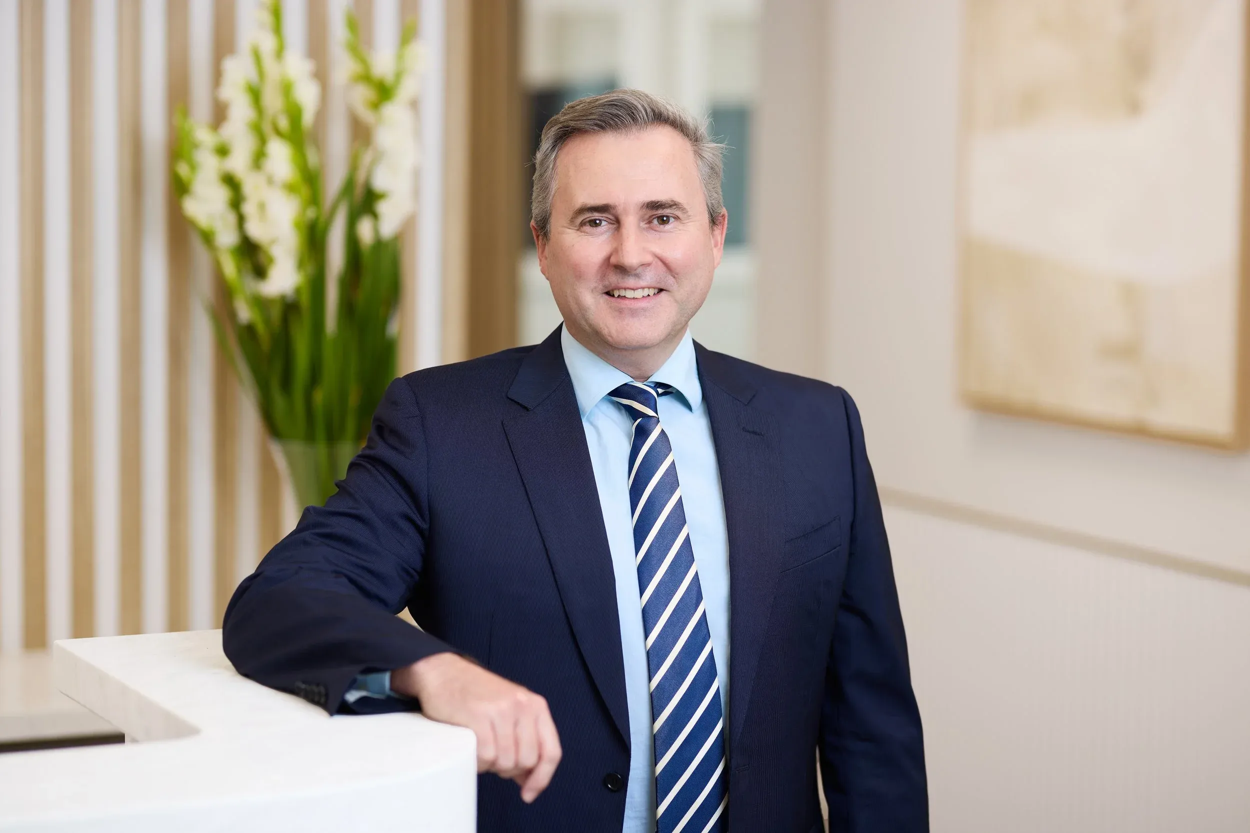 Dr David Gunn