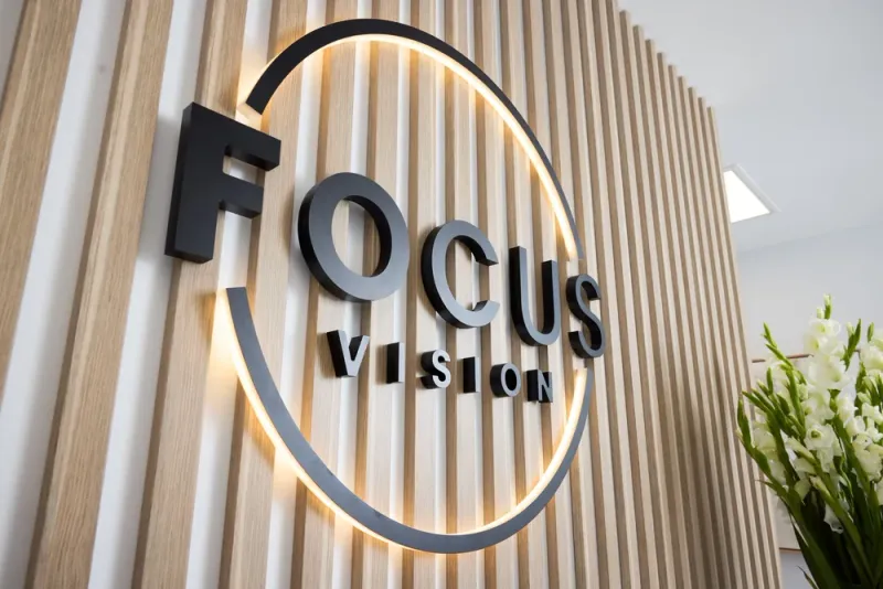 Focus Vision Wall Logo